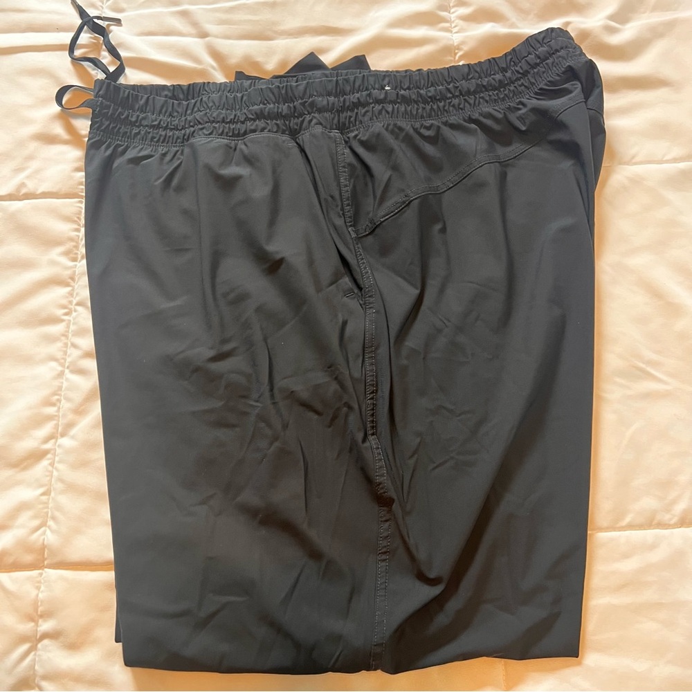 Black Drawstring Jogger
